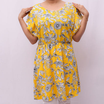 ANDEAWY YELLOW FROCK