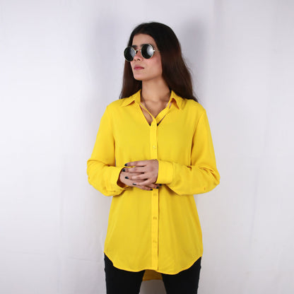 TU WOMAN YELLOW TOPS