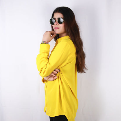 TU WOMAN YELLOW TOPS