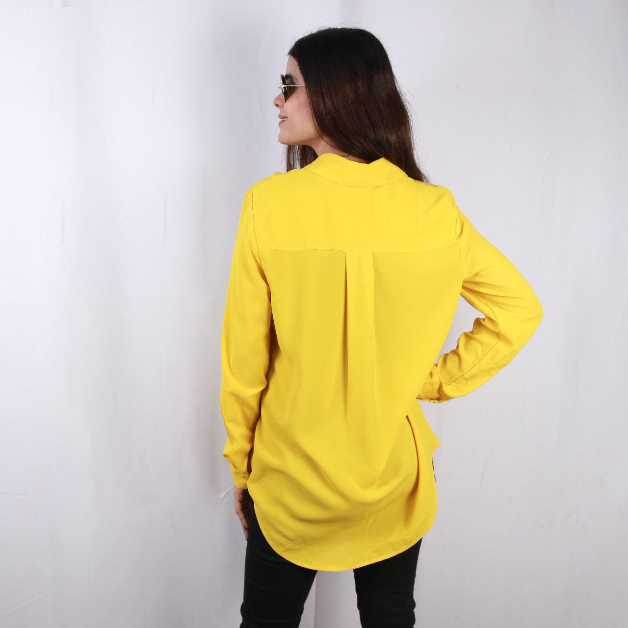 TU WOMAN YELLOW TOPS