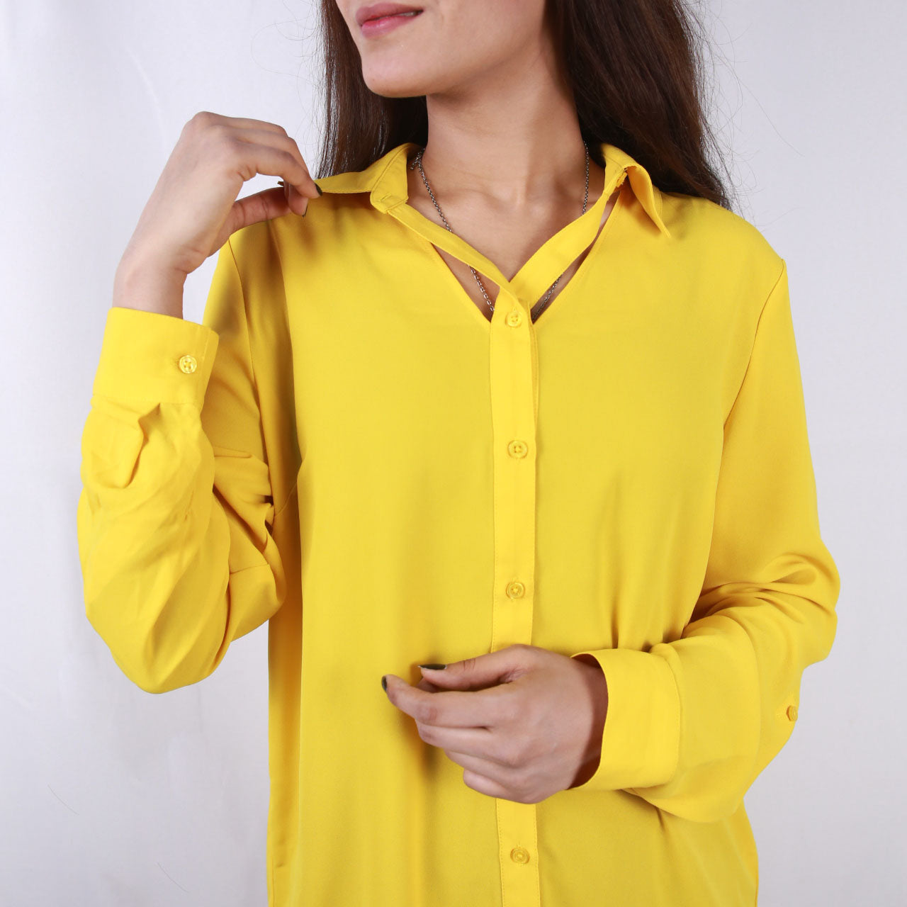 TU WOMAN YELLOW TOPS