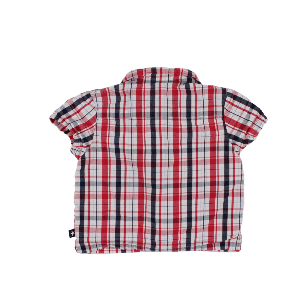 SO 4TH CHECK PRINT SHIRT