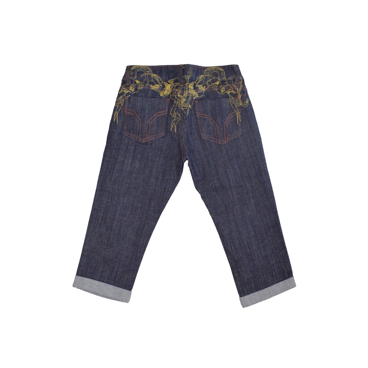 POISON SCORPION JEANS CAPRI