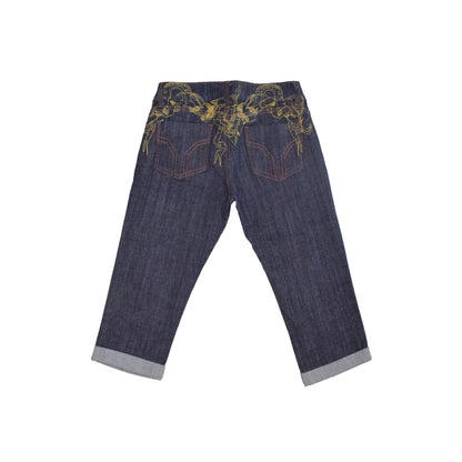 POISON SCORPION JEANS CAPRI