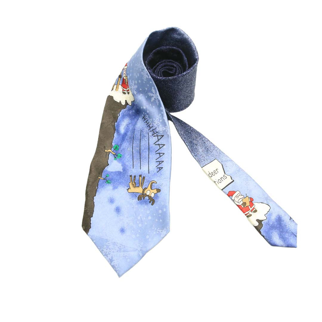 JINGLE BELLS REINDEER AUDITIONS TIE