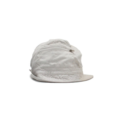 WOMEN WHITE BUCKET HAT