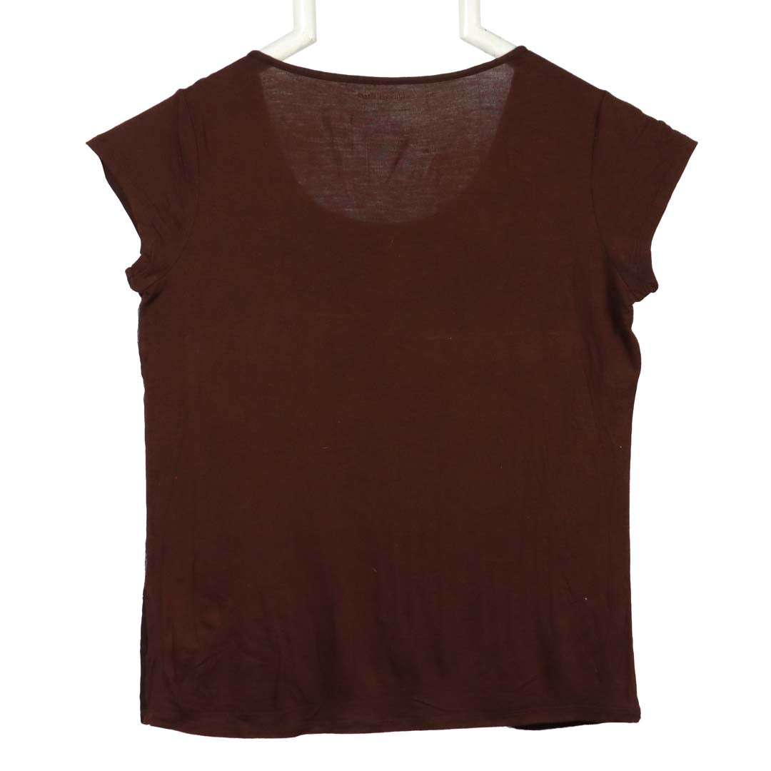 COLDWATER CREEK ROUND NECK TOP