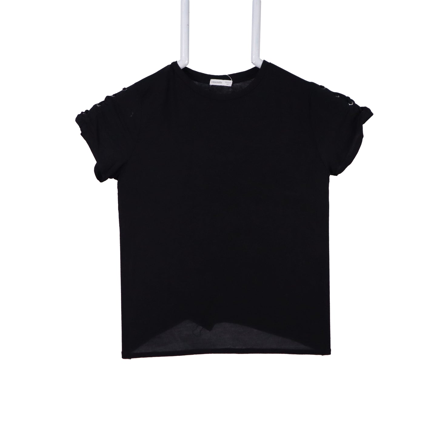 EMERETTE ROUND NECK TOP