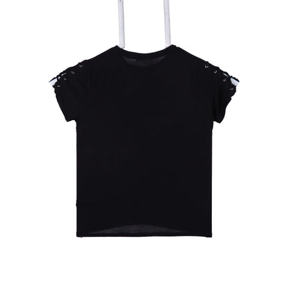 EMERETTE ROUND NECK TOP