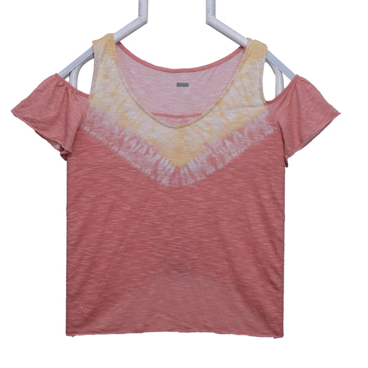 CLASSIC PINK ROUND NECK TOP