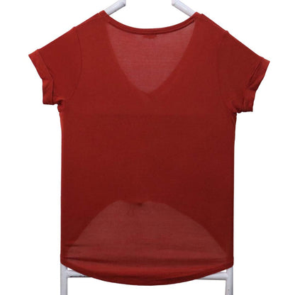 COTTON ON V NECK TOP