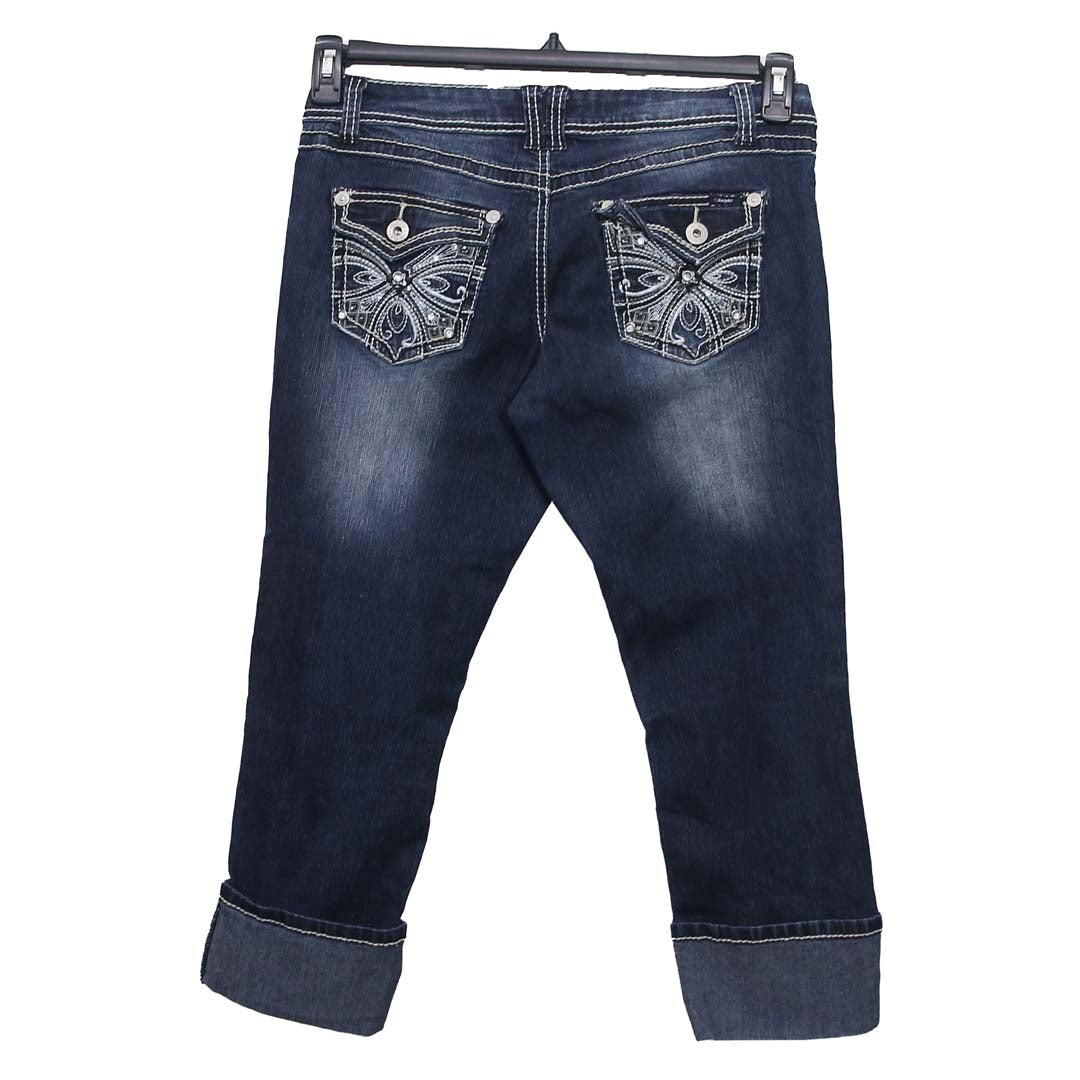 ANGELS WOMEN BLUE JEANS