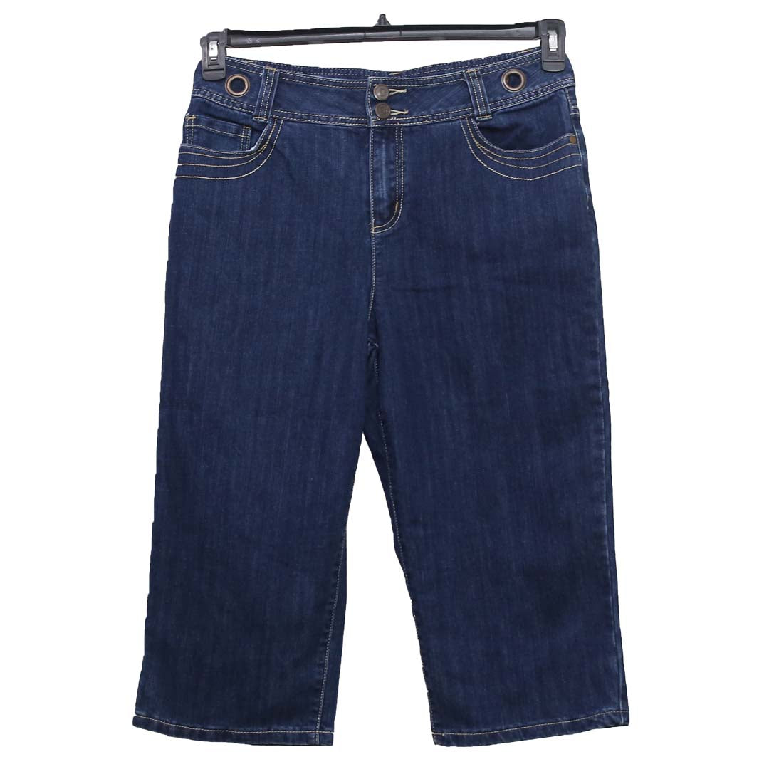 CHRISTOPHER & BANKS WOMEN BLUE JEANS