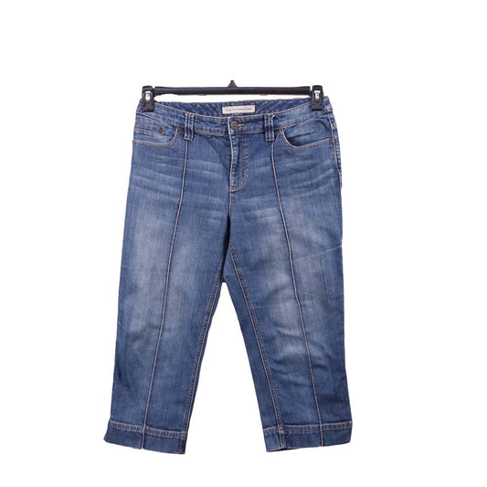 CHICOS PLATINUM DENIM BLUE JEANS