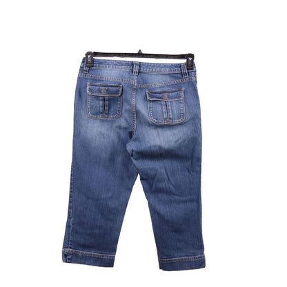 CHICOS PLATINUM DENIM BLUE JEANS