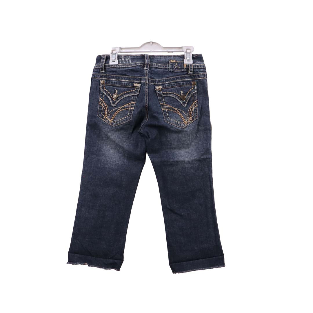 HYDRAULIC BLUE JEANS