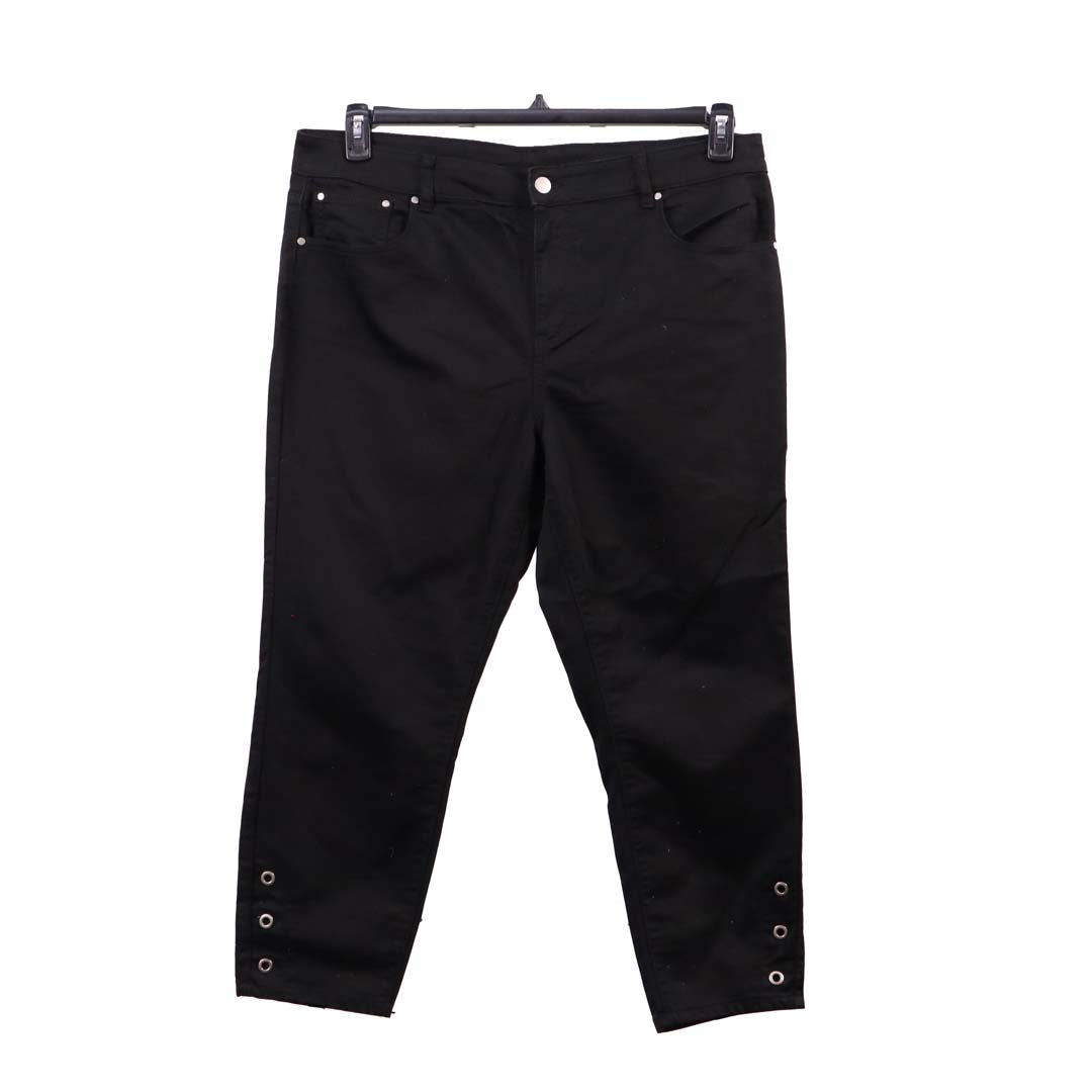 ROCKMANS BLACK JEANS