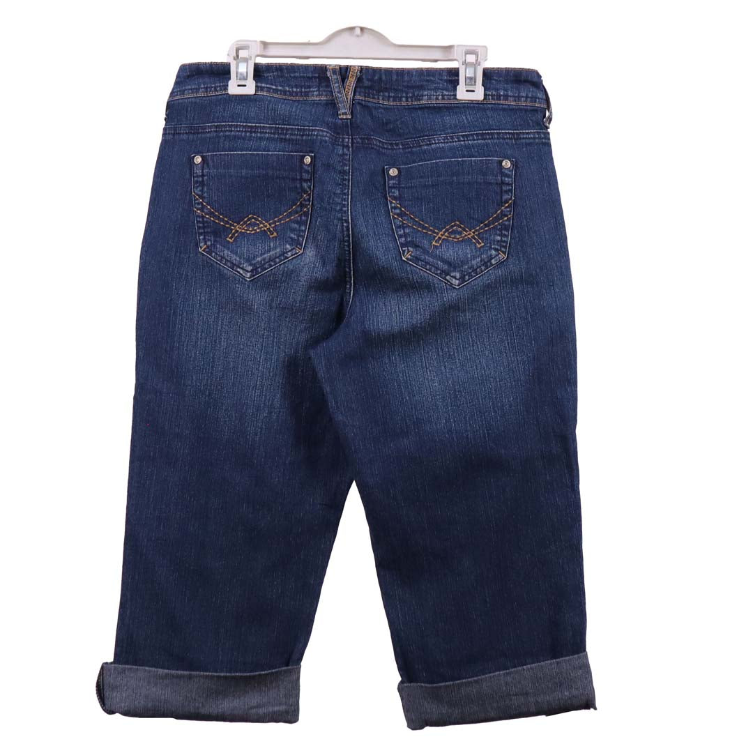 AUTHENTIC DENIM BLUE JEANS