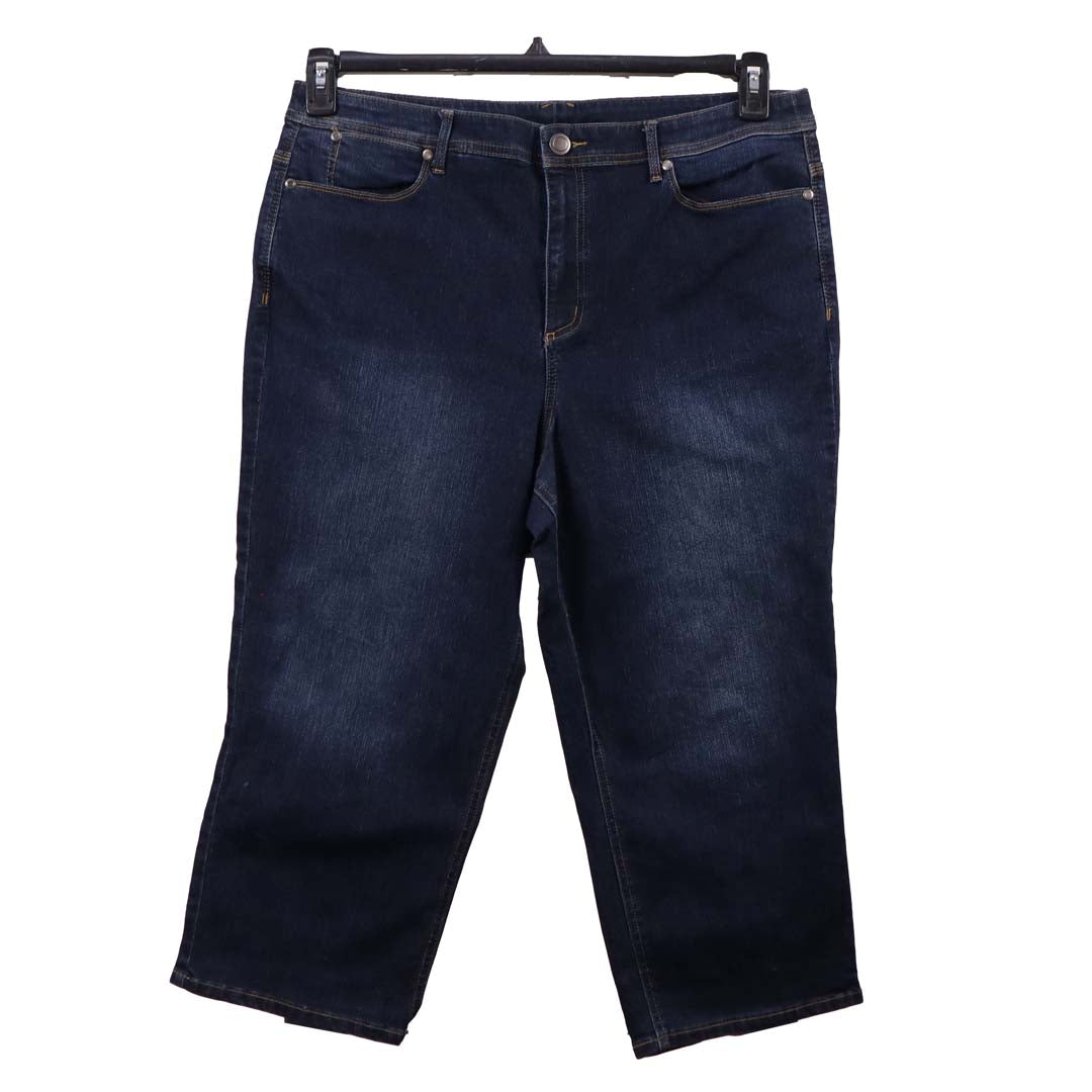 CHRISTOPHER & BANKS BLUE JEANS