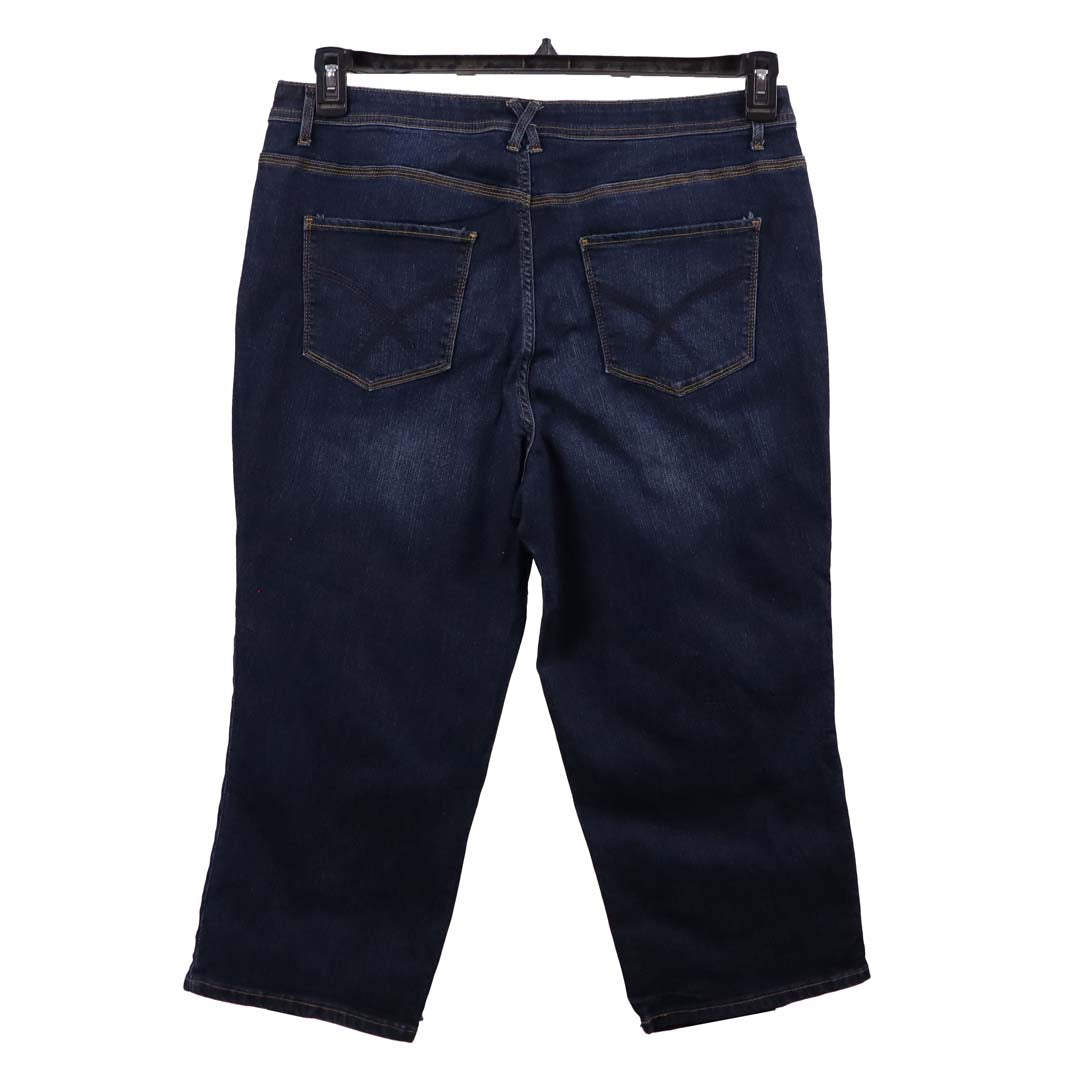 CHRISTOPHER & BANKS BLUE JEANS