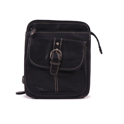 CLASSIC BLACK SHOULDER BAG