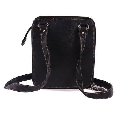 CLASSIC BLACK SHOULDER BAG