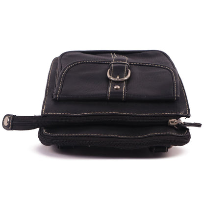 CLASSIC BLACK SHOULDER BAG