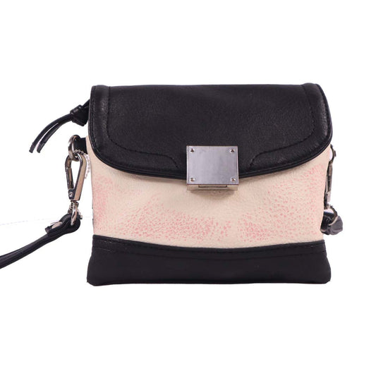 BLACK & WHITE SHOULDER BAG