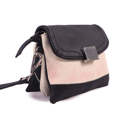 BLACK & WHITE SHOULDER BAG