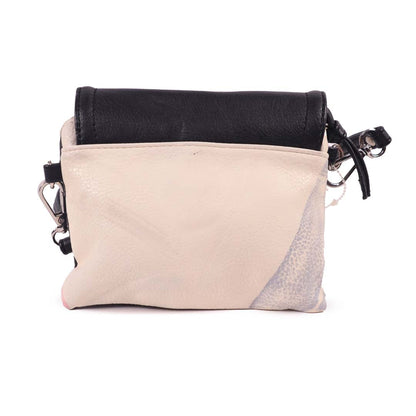 BLACK & WHITE SHOULDER BAG