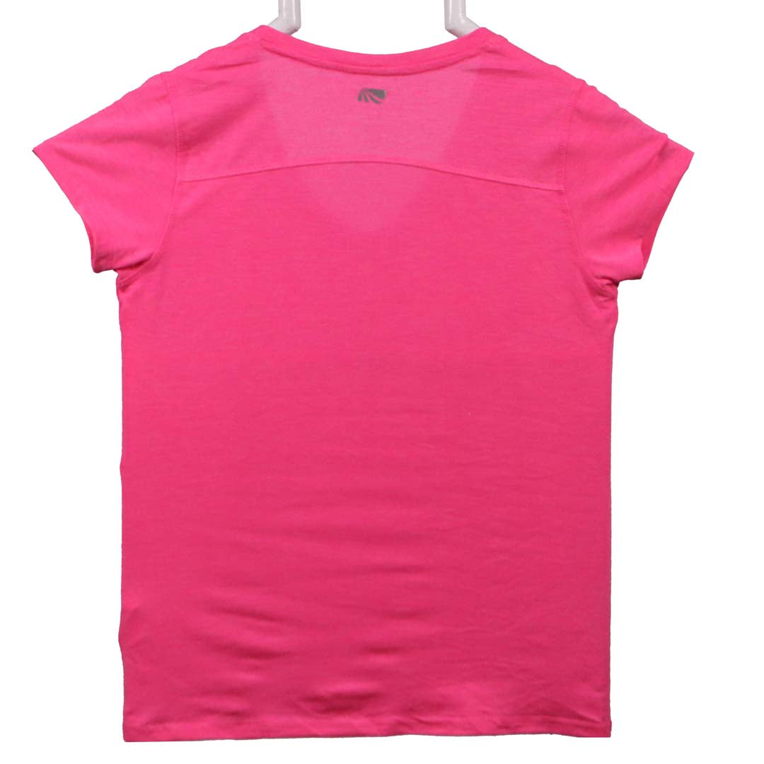 MARIKA V NECK PINK PARTY TOP