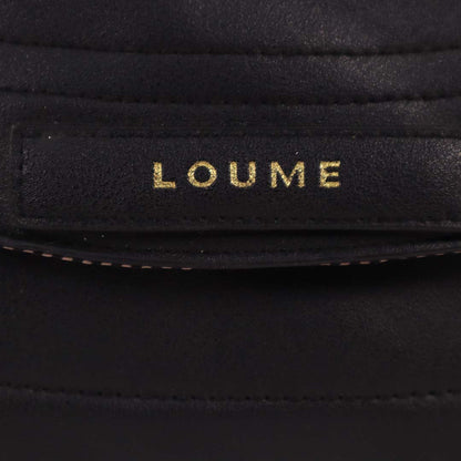 LOUME LEATHER TOP HANDLE BAG