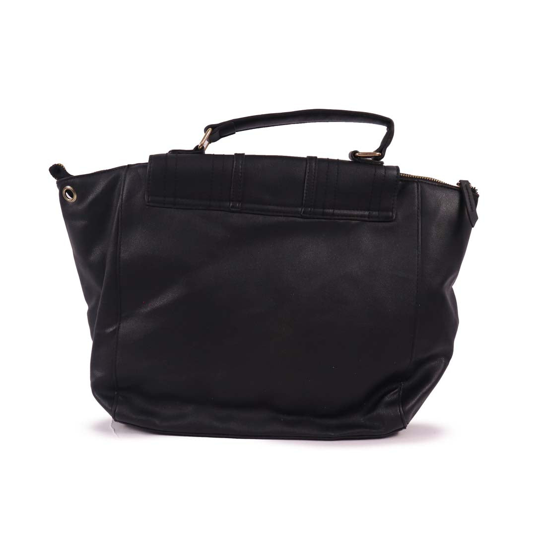 LOUME LEATHER TOP HANDLE BAG