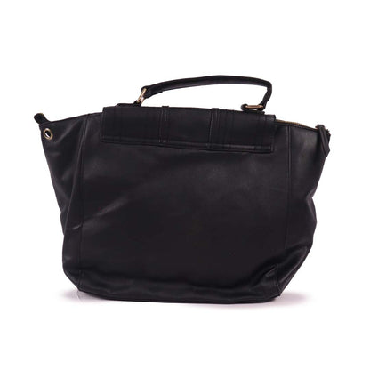 LOUME LEATHER TOP HANDLE BAG