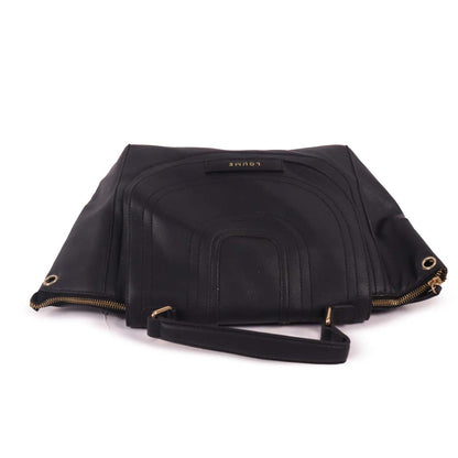 LOUME LEATHER TOP HANDLE BAG