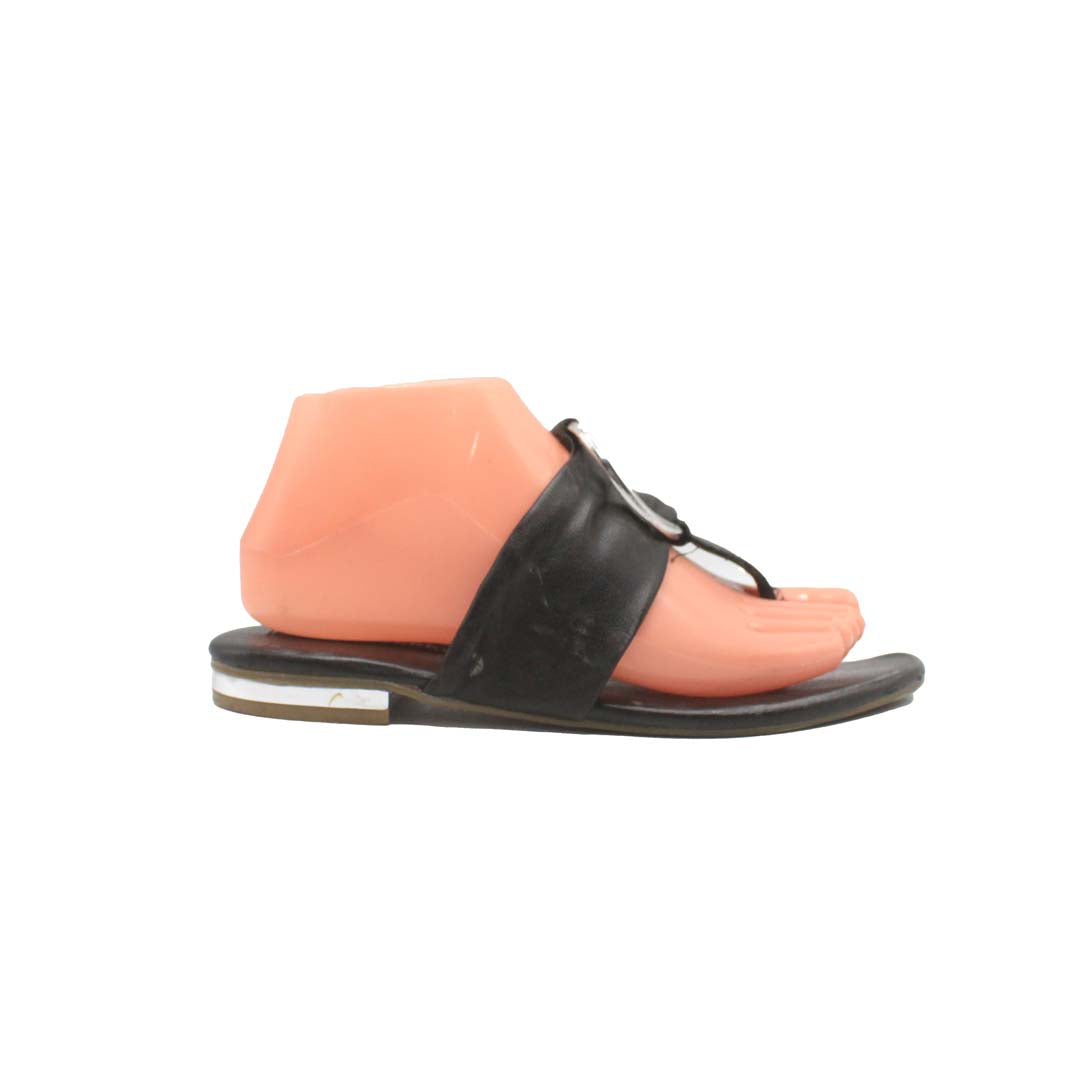 PIED A BLACK TERRE A Flip Flop