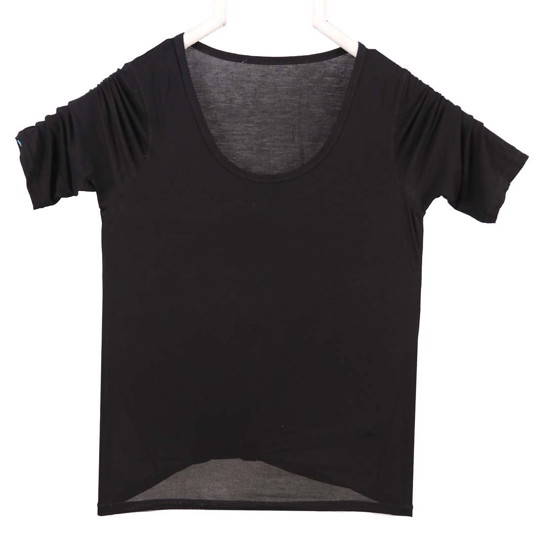 CLASSIC BLACK WOMEN TOP