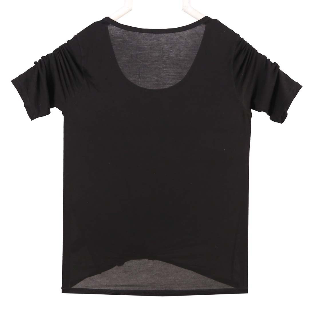 CLASSIC BLACK WOMEN TOP