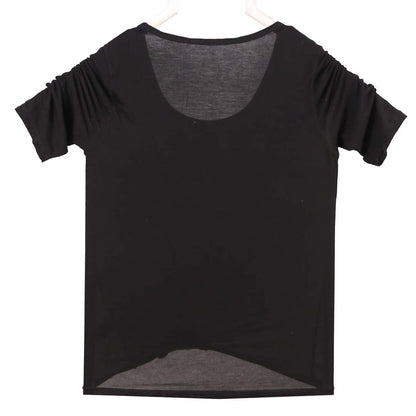 CLASSIC BLACK WOMEN TOP