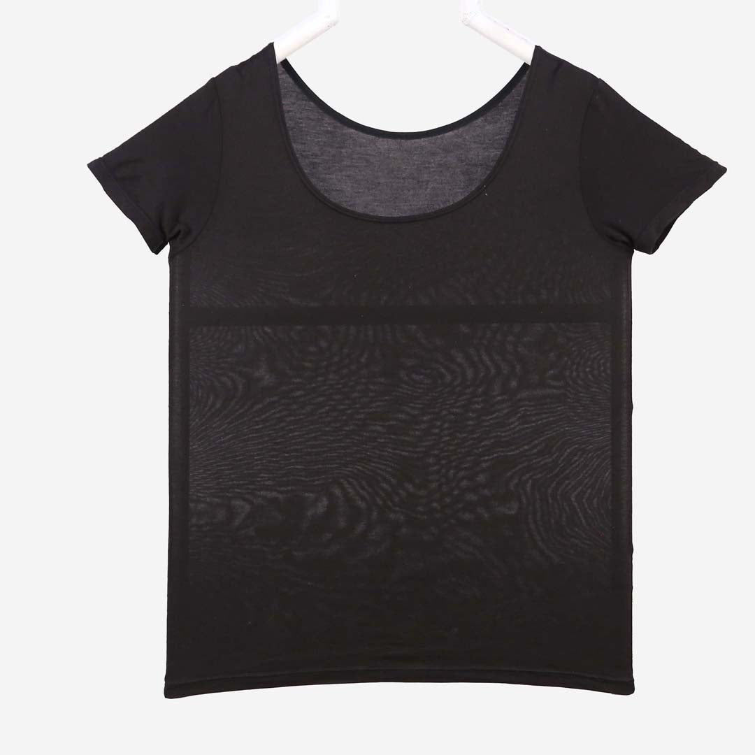 CLASSIC BLACK WOMEN TOP