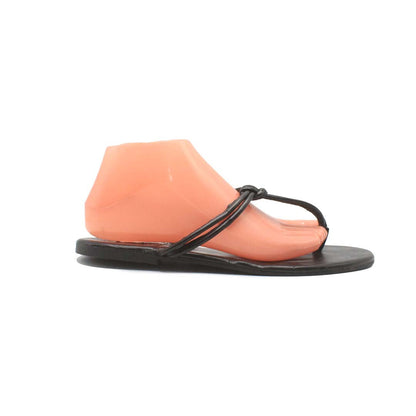 PRIMARK BLACK STYLISH FLAT SLIPER