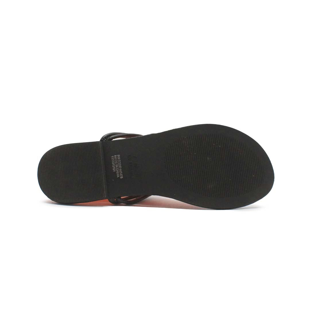 PRIMARK BLACK STYLISH FLAT SLIPER