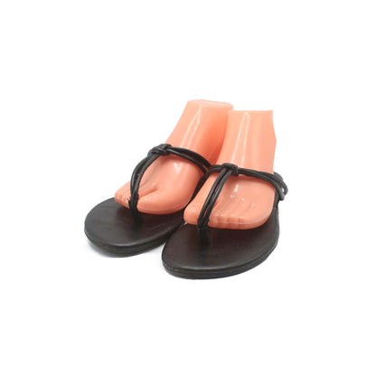 PRIMARK BLACK STYLISH FLAT SLIPER