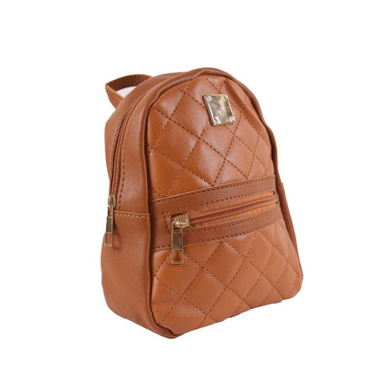 CLASSIC BROWN LEATHER BACKPACK