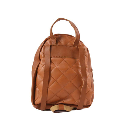 CLASSIC BROWN LEATHER BACKPACK