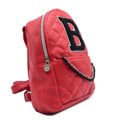 JUSTICE RED BACK PACK