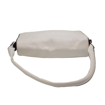 FOREVER 21 WHITE LEATHER SHOULDER BAG