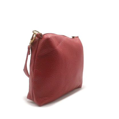 CLASSIC LEATHER SHOULDER BAG