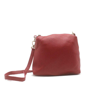 CLASSIC LEATHER SHOULDER BAG