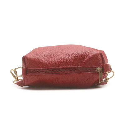 CLASSIC LEATHER SHOULDER BAG